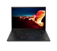 Lenovo ThinkPad X1 Carbon 9e génération 9 Intel Core i7-1165G7, écran FHD non tactile, 16 Go de RAM, SSD NVMe de 1 To, lecteur d'empreintes digitales KYB rétroéclairé, Windows Pro