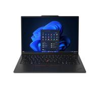 Lenovo ThinkPad X1 Carbon Gen 13 Intel Core Ultra 7 255U Ordinateur portable 35,6 cm (14 ) WUXGA 16 Go LPDDR5x-SDRAM 512 Go SSD Wi-Fi 6E (802.11ax) Windows 11 Pro Allemand Noir