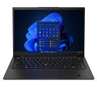 Lenovo ThinkPad X1 Carbon Gen 10 avec processeur Intel Core i5-1240P, écran WUXGA 400 nits antireflet antitoucher, 16 Go de RAM, 512 Go SSD, clavier rétroéclairé, lecteur d'empreintes digitales et