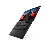 Lenovo ThinkPad X1 Carbon Gen 12 Intel Core Ultra 7 155U Ordinateur portable 35,6 cm (14") WUXGA 16 Go LPDDR5x-SDRAM 512 Go SSD Wi-Fi 6E (802.11ax) Windows 11 Pro Français Noir