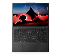 Lenovo ThinkPad X1 Carbon Gen 12 21KC00B1US Ordinateur portable tactile 14" WUXGA Intel Core Ultra 7 165U Technologie vPro Plate-forme Intel Evo 32 Go SSD 512 Go Clavier Anglais Peinture Noir
