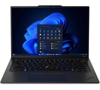 Lenovo ThinkPad X1 Carbon Gen 12, Intel Ultra 7 165U (Beats 155U), 14" FHD (1920 x 1200) IPS, écran tactile, DDR5 32 Go, SSD 2 To, caméra infrarouge 1080p, eSIM mobile WWAN 5G + emplacement Nano SIM