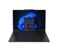 Lenovo ThinkPad X1 Carbon Gen 13 Aura Edition Intel Core Ultra 5 225U Computer portatile 35,6 cm [14] WUXGA 16 GB LPDDR5x-SDRAM 512 GB SSD Wi-Fi 6E [802.11ax] Windows 11 Pro Tedesco Nero (TP X1 CARBO