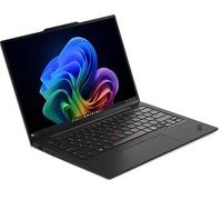 Lenovo ThinkPad X1 Carbon Gen 13 Aura Edition Premium Copilot+ Ordinateur portable 14" 2,8K OLED 500 nits 120 Hz HDR 500 (Intel Ultra 7-268V vPro (Beats U7-258V), 32 Go LPDDR5X, 2 To SSD, 2 To 4, FHD