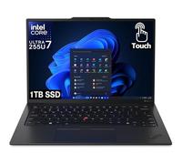 Lenovo ThinkPad X1 Carbon Gen 13 Écran tactile 14" Copilot+ PC Ultrabook - Intel Core Ultra 7 255U - 32 Go - SSD 1 To - Clavier anglais - Peinture noire - Puce Intel - 1920 x 1200 - Windows 11 Pro