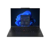 Lenovo ThinkPad X1 Carbon Gen 13 Intel Core Ultra 7 255U Ordinateur portable 35,6 cm (14 ) WUXGA 16 Go LPDDR5x-SDRAM 512 Go SSD Wi-Fi 6E (802.11ax) Windows 11 Pro Allemand Noir