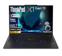 Lenovo ThinkPad X1 Carbon Gen 13 Ordinateur portable professionnel, Intel Ultra 7 255U, écran tactile FHD+ 14", 32 Go de RAM DDR5, SSD PCIe de 1 To, WiFi 6E + BT, RJ-45, clavier rétroéclairé, webcam