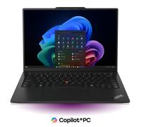 Lenovo ThinkPad X1 Carbon Gen 14 Processeur Intel® Core Ultra 7 355 coeurs LPE jusqu'à 3,50 GHz coeurs P jusqu'à 4,70 GHz, Windows 11 Professionnel 64, 1 To SSD TLC Opal - 21V7CTO1WWFR2 Black