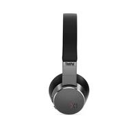 Lenovo ThinkPad X1 Casques Avec fil &sans fil Arceau Appels/Musique Bluetooth Noir, Gris, Argent