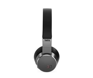 Lenovo ThinkPad X1 Casques Avec fil &sans fil Arceau Appels/Musique Bluetooth Noir, Gris, Argent