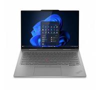 Lenovo Thinkpad X1 Gen 10 21NU0035US 14" écran tactile convertible Copilot+ PC portable 2 en 1 - WUXGA - Intel Core Ultra 7 258V - Plate-forme Intel Evo - 32 Go - SSD 512 Go - Clavier anglais - Gris