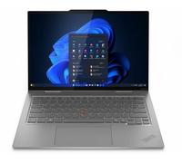 Lenovo ThinkPad X1 Gen 10 Aura Edition 21Q000D5US Ordinateur portable convertible 2 en 1 avec écran tactile 14" WUXGA 60 Hz Intel Core Ultra 5 2ème génération 225U Plateforme Intel Evo 16 Go SSD 512