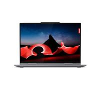 Lenovo ThinkPad X1 Gen 9 14" 2 en 1 Ordinateur portable avec écran tactile, Intel Ultra 7 155U, 16 Go RAM, 512 Go SSD, Windows 11 Pro, Gris