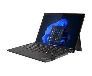 Lenovo ThinkPad X12 Detachable Gen 2 Intel Core Ultra 5 134U Ibrido [2 in 1] 31,2 cm [12.3] Touch screen Full HD+ 16 GB LPDDR5x-SDRAM 512 GB SSD Wi-Fi 6E [802.11ax] Windows 11 Pro Tedesco Nero (TP X1