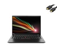 Lenovo ThinkPad X13 13,3" FHD (1920 x 1080) i5-10210U (Beat i7-8565U), 8 Go DDR4, SSD PCIe 256 Go Slim Business Laptop Intel 4-Core Fingerprint, WiFi 6, rétroéclairé, Windows 10 Pro