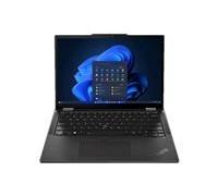 Lenovo ThinkPad X13 2-in-1 Gen 5 Intel Core Ultra 5 125U Hybride (2-en-1) 33,8 cm (13.3") Écran tactile WUXGA 16 Go LPDDR5x-SDRAM 512 Go SSD Wi-Fi 6E (802.11ax) Windows 11 Pro Français Noir