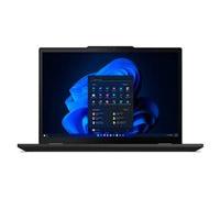 Lenovo ThinkPad X13 2-in-1 Gen 5 Intel Core Ultra 7 155U Hybride (2-en-1) 33,8 cm (13.3") Écran tactile WUXGA 16 Go LPDDR5x-SDRAM 512 Go SSD Wi-Fi 6E (802.11ax) Windows 11 Pro Français Noir