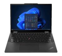 Lenovo ThinkPad X13 2-in-1 Gen 5 Processeur Intel® Core Ultra 7 155U coeurs E jusqu'à 3,80 GHz coeurs P jusqu'à 4,80 GHz, Windows 11 Professionnel 64, 512 Go SSD TLC Opal - 21LWCTO1WWFR2 Black