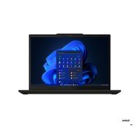 Lenovo ThinkPad X13 Gen 4 (AMD) AMD Ryzen™ 7 PRO 7840U Ordinateur portable 33,8 cm (13.3") WUXGA 16 Go LPDDR5x-SDRAM 512 Go SSD Wi-Fi 6E (802.11ax) Windows 11 Pro Français Noir