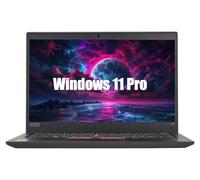 Lenovo ThinkPad X13 Gen 1 Ordinateur portable professionnel, Ordinateur portable FHD 13,3", Intel Core i5-10210U, 8 Go de RAM, 256 Go SSD, clavier QWERTY américain, Windows 11 Pro (renouvelé)