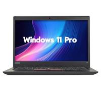 Lenovo ThinkPad X13 Gen 1 Ordinateur portable professionnel, ordinateur portable FHD 13,3", Intel Core i5-10210U, 16 Go de RAM, 256 Go SSD, clavier QWERTY, Windows 11 Pro (renouvelé)