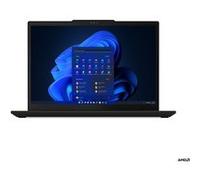 Lenovo ThinkPad X13 Gen 4 (AMD) AMD Ryzen™ 7 PRO 7840U Ordinateur portable 33,8 cm (13.3") WUXGA 16 Go LPDDR5x-SDRAM 512 Go SSD Wi-Fi 6E (802.11ax) Windows 11 Pro Français Noir