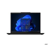 Lenovo ThinkPad X13 Gen 4 (AMD) AMD Ryzen™ 7 PRO 7840U Ordinateur portable 33,8 cm (13.3") WUXGA 16 Go LPDDR5x-SDRAM 512 Go SSD Wi-Fi 6E (802.11ax) Windows 11 Pro Français Noir