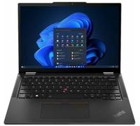 Lenovo ThinkPad X13 Gen 5 21LW002BUS Ordinateur portable convertible 2 en 1 écran tactile 13,3" WUXGA Intel Core Ultra 7 165U Technologie vPro 16 Go SSD 1 To Clavier anglais Noir