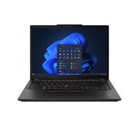Lenovo ThinkPad X13 Gen 5 Intel Core Ultra 5 125U Ordinateur portable 33,8 cm (13.3 ) WUXGA 16 Go LPDDR5x-SDRAM 512 Go SSD Wi-Fi 6E (802.11ax) Windows 11 Pro Nordique Noir