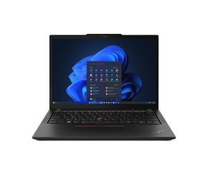Lenovo ThinkPad X13 Gen 5 Intel Core Ultra 5 125U Ordinateur portable 33,8 cm (13.3 ) WUXGA 16 Go LPDDR5x-SDRAM 512 Go SSD Wi-Fi 6E (802.11ax) Windows 11 Pro Français Noir