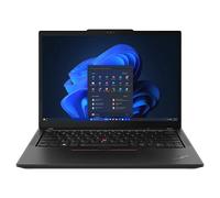 Lenovo ThinkPad X13 Gen 5 Processeur Intel® Core Ultra 7 165U vPro® coeurs E jusqu'à 3,80 GHz coeurs P jusqu'à 4,90 GHz, Windows 11 Professionnel 64, 1 To SSD TLC Opal - 21LU007RFR Black