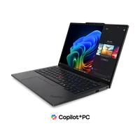Lenovo ThinkPad X13 Gen 6 13 AMD Processeur AMD Ryzen AI 5 PRO 340 2,00 GHz jusqu'à 4,80 GHz, Windows 11 Famille 64, 512 Go SSD TLC Opal - 21RMCTO1WWFR3 Black