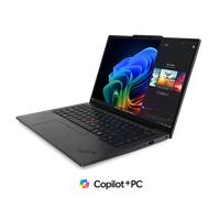 Lenovo ThinkPad X13 Gen 6 13 AMD Processeur AMD Ryzen AI 5 PRO 340 2,00 GHz jusqu'à 4,80 GHz, Windows 11 Famille 64, 256 Go SSD TLC Opal - 21RMCTO1WWFR1 Black