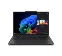 Lenovo ThinkPad X13 Gen 6 (AMD) Copilot+ PC AMD Ryzen AI 5 PRO 340 Ordinateur portable 33,8 cm (13.3 ) WUXGA 32 Go LPDDR5x-SDRAM 1 To SSD Wi-Fi 7 (802.11be) Windows 11 Pro Allemand Noir