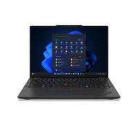 Lenovo ThinkPad X13 Gen 6 (Intel) Intel Core Ultra 5 225U Ordinateur portable 33,8 cm (13.3 ) WUXGA 16 Go LPDDR5x-SDRAM 512 Go SSD Wi-Fi 6E (802.11ax) Windows 11 Pro Allemand Noir