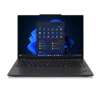 Lenovo ThinkPad X13 Gen 6 Processeur Intel® Core Ultra 5 225U coeurs E jusqu'à 3,80 GHz coeurs P jusqu'à 4,80 GHz, Windows 11 Famille 64, 512 Go SSD TLC Opal - 21RKCTO1WWFR1 Black