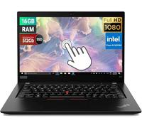Lenovo ThinkPad X13 Gen1 Ordinateur portable à écran tactile 13,3" FHD, Intel Core i5-10310U, 16 Go de RAM, 512 Go SSD, clavier américain, Win10 Pro (renouvelé)