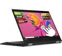 Lenovo ThinkPad X13 Yoga Gen1 Écran tactile pour ordinateur portable 2 en 1, 13,3" FHD (1920 x 1080), Core i5-10310 1,8 GHz, 8 Go de RAM, 512 Go SSD, clavier rétroéclairé, Win10 Pro (renouvelé)