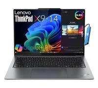 Lenovo ThinkPad X9 14 Aura Edition Business AI Ordinateur portable (14" OLED, Intel Core Ultra 7 258 V, 32 Go DDR5, SSD 1 To) Ultrathin Copilot+ PC, rétroéclairé, empreintes digitales, Thunderbolt 4