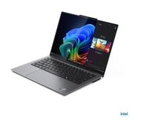 Lenovo ThinkPad X9-14 Gen 1 21QA - Aura Edition - Copilot+ PC - conception de charnière à 180 degrés - Intel Core Ultra 7 - 258V / jusqu'à 4.8 GHz - Evo - Win 11 Pro - Intel Arc Graphics 140V - 32 Go