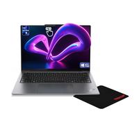 Lenovo Thinkpad X9-14 Gen 1 21QA008NUS Copilot+ PC portable à écran tactile 14" - 2,8K - 120 Hz - Intel Core Ultra 7 2ème génération 258V - 32 Go - 512 Go SSD - Clavier anglais (US) - Noir, Gris