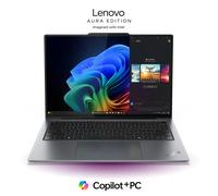Lenovo ThinkPad X9-14 Gen 1 Processeur Intel® Core Ultra 5 226V coeurs LPE jusqu'à 3,50 GHz coeurs P jusqu'à 4,50 GHz, 16 Go MOP, Windows 11 Famille 64, 256 Go SSD M.2 2242 PCIe Gen4 TLC Opal - 21QACT