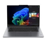 Lenovo ThinkPad X9-15 Gen 1 Copilot+ PC Intel Core Ultra 7 258V Computer portatile 38,9 cm [15.3] Touch screen 2.8K 32 GB LPDDR5x-SDRAM 1 TB SSD Wi-Fi 7 [802.11be] Windows 11 Pro Tedesco Grigio (TP X