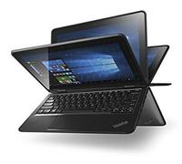 Lenovo Thinkpad Yoga 11E (3ème génération) 2 en 1 Écran tactile HD 11,6" Ordinateur portable ultrabook convertible haute performance | Intel N3150 Quad-Core | 4 Go de RAM | 128 Go SSD | Windows 10