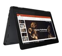 Lenovo ThinkPad Yoga 11E Ordinateur portable tactile HD 2 en 1 Intel Celeron N4120, 4 Go de RAM 256 Go SSD, Intel UHD Graphics 600, Webcam, HDMI, WiFi, Bluetooth, Windows 10 Pro, noir