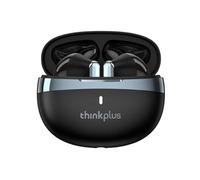 Lenovo ThinkPlus LP11 Écouteurs Bluetooth avec microphone, écouteurs sans fil Bluetooth 5.1, IPX5, étanche 30H temps de lecture (noir)