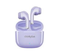 LENOVO Thinkplus LP40pro TWS Semi-in-ear Ergonomic Bluetooth Earphone Wireless Stereo Music Calls Headset Purple