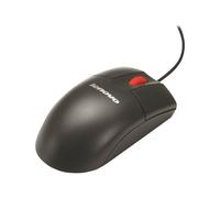 Lenovo ThinkPlus - Souris - optique - 3 boutons - filaire - USB - noir d'encre
