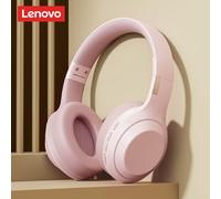 Lenovo Thinkplus TH10 TWS Casque Stéréo Bluetooth Écouteurs Musique Casque avec Micro pour Mobile iPhone Sumsamg Android IOS - Type Pink