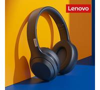 Lenovo Thinkplus TH10 TWS Casque Stéréo Bluetooth Écouteurs Musique Casque avec Micro pour Mobile iPhone Sumsamg Android IOS - Type Black